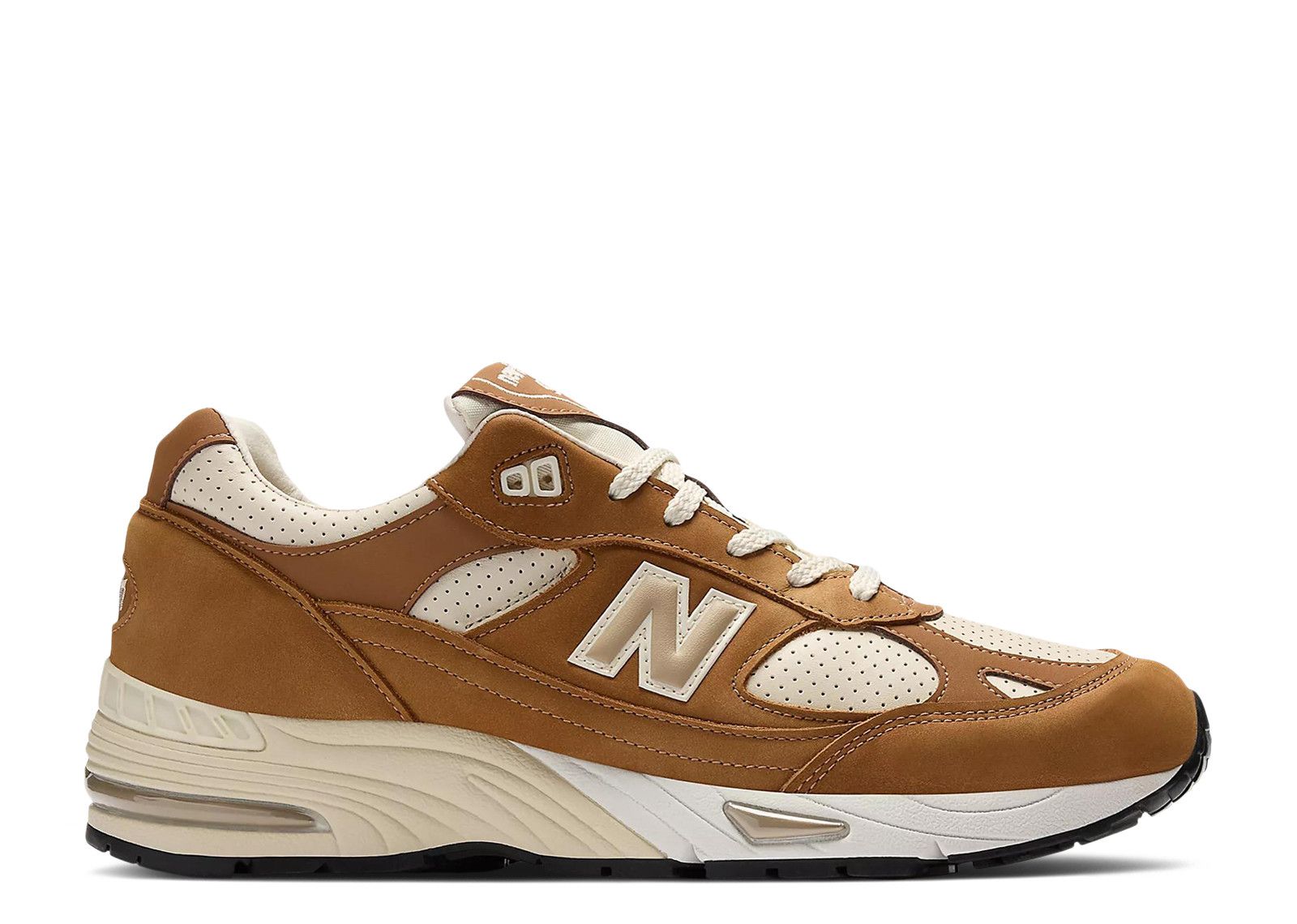 New Balance 991v1 Made in UK 'Chipmunk' M991TW1