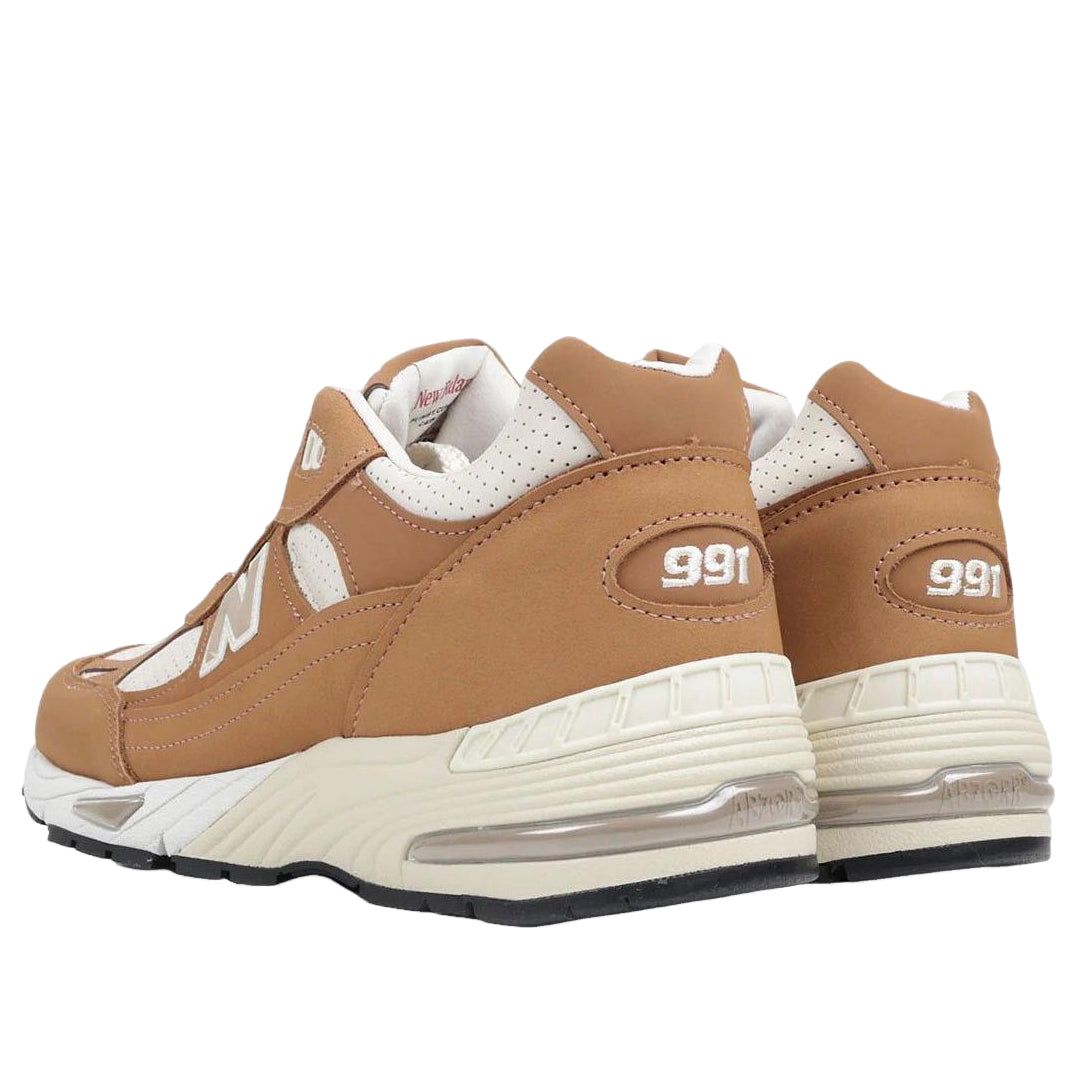 Lookbook New Balance 991v1 Fabriqué au Royaume-Uni ''Chipmunk'' M991TW1
