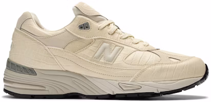 New Balance 991v1 Made In UK 'Oyster Gray' M991CR1