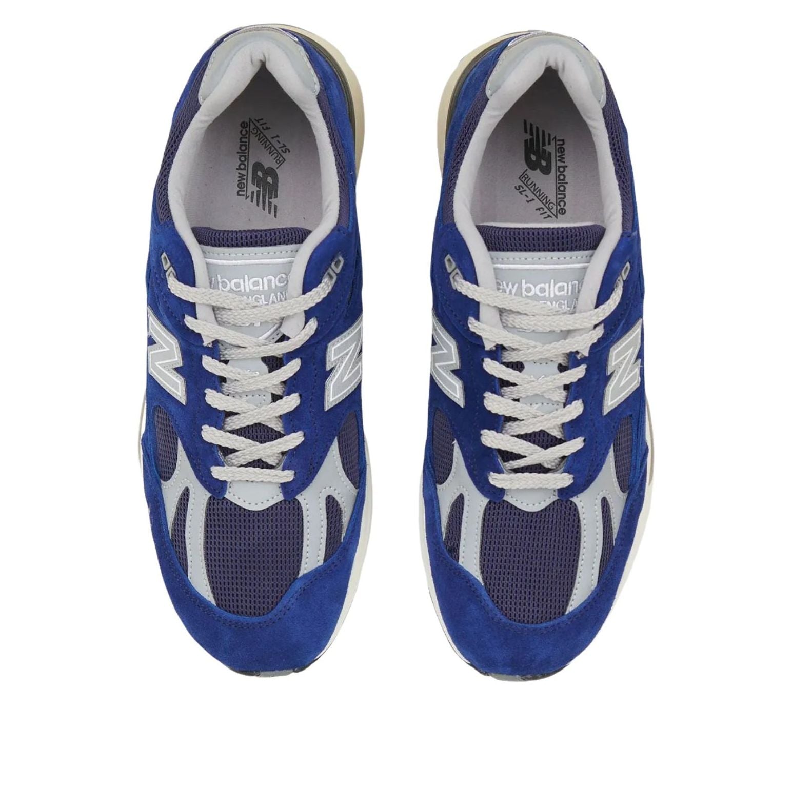 Lookbook New Balance 991v2 'Limoges Pageant Blue' U991VB2