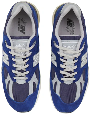 New Balance 991v2 'Limoges Pageant Blue' U991VB2 Lookbook New Balance 991v2 'Limoges Pageant Blue' U991VB2