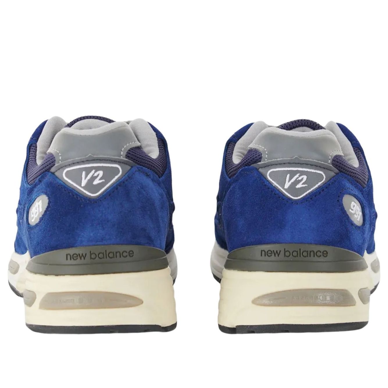 Shop New Balance 991v2 'Limoges Pageant Blue' U991VB2