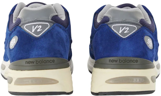 New Balance 991v2 'Limoges Pageant Blue' U991VB2 Shop New Balance 991v2 'Limoges Pageant Blue' U991VB2