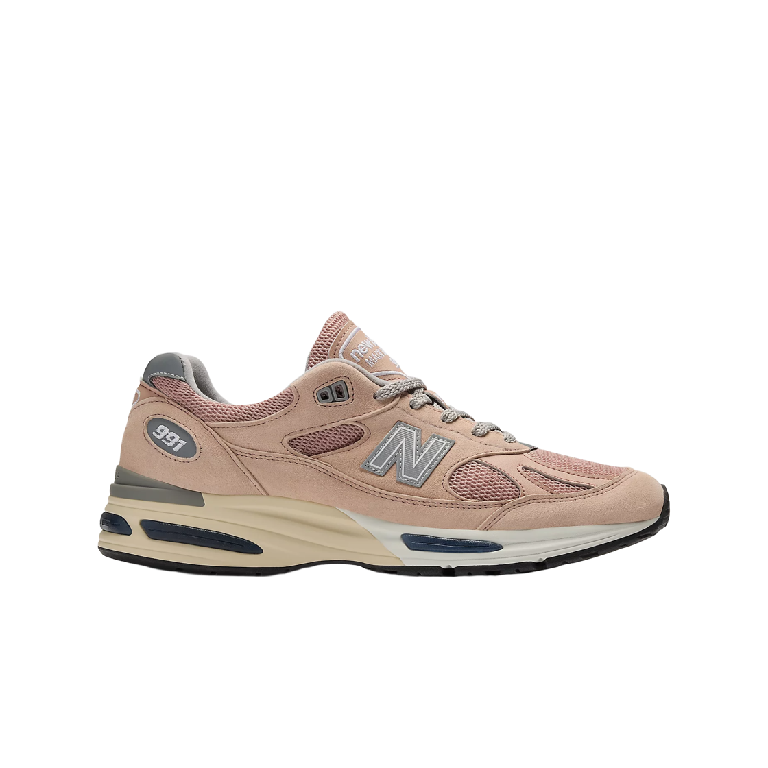 New Balance 991v2 'Mahogany Rose' U991RB2