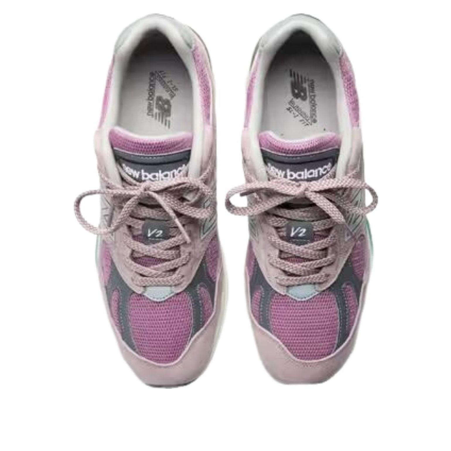Lookbook New Balance 991v2『煙燻珍珠』 U991RR2
