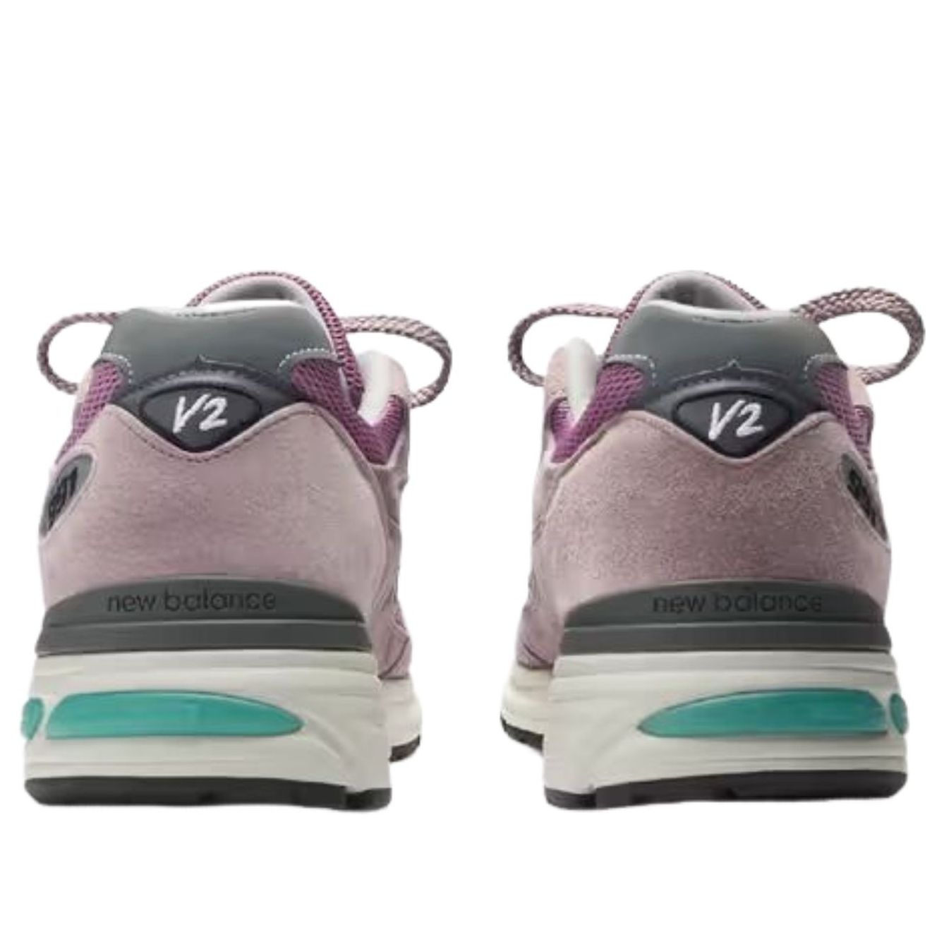 Shop New Balance 991v2『煙燻珍珠』 U991RR2