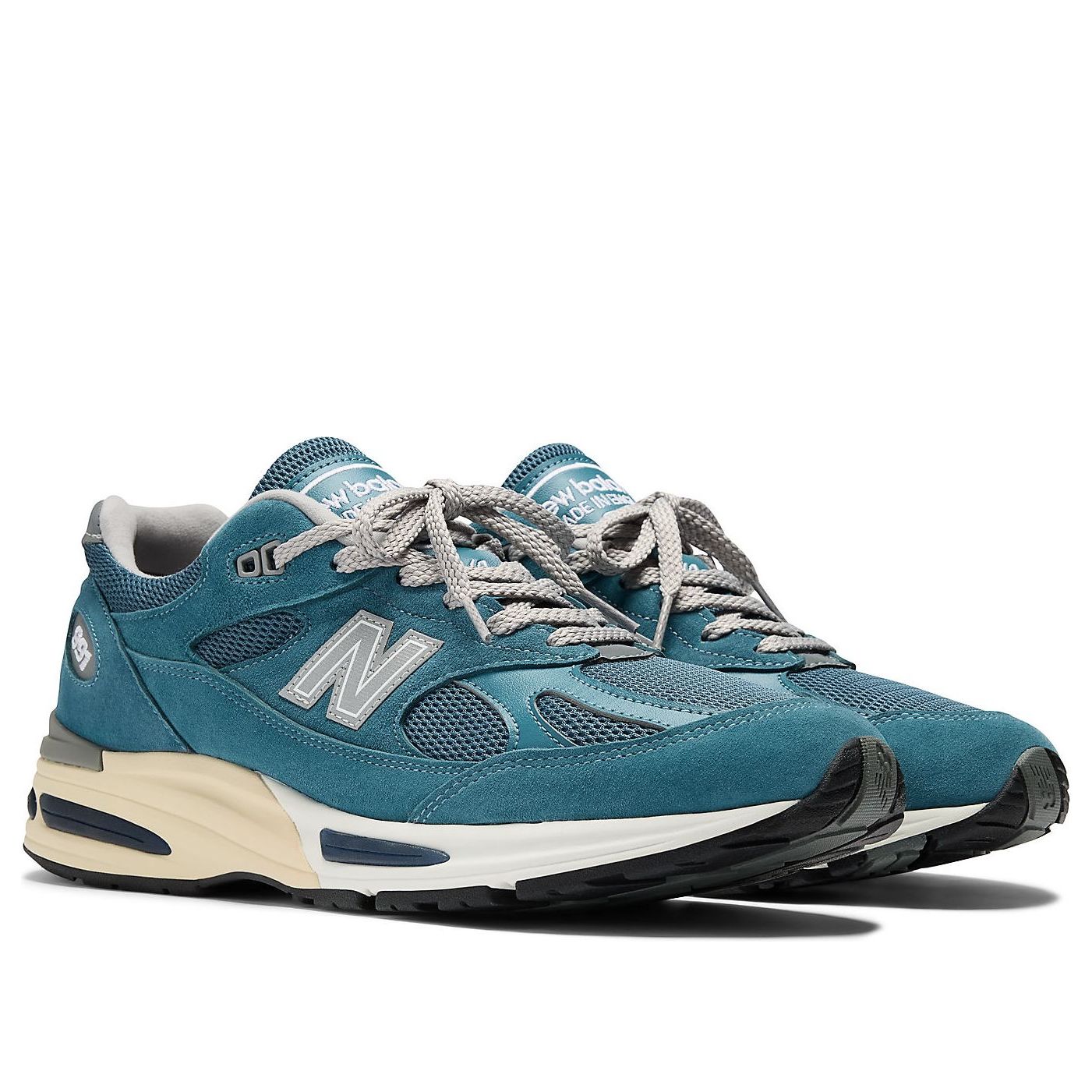 Lookbook New Balance 991v2 MiUK Azul Tapiz U991BU2