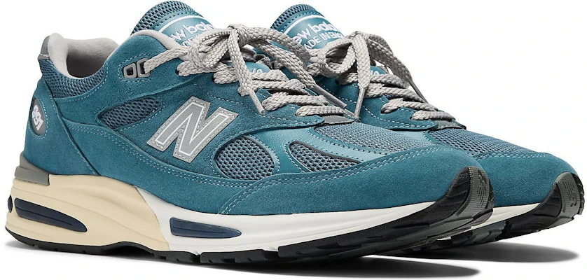 New Balance 991v2 MiUK Azul Tapiz U991BU2 Lookbook New Balance 991v2 MiUK Azul Tapiz U991BU2