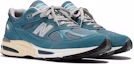 Lookbook New Balance 991v2 MiUK Azul Tapiz U991BU2