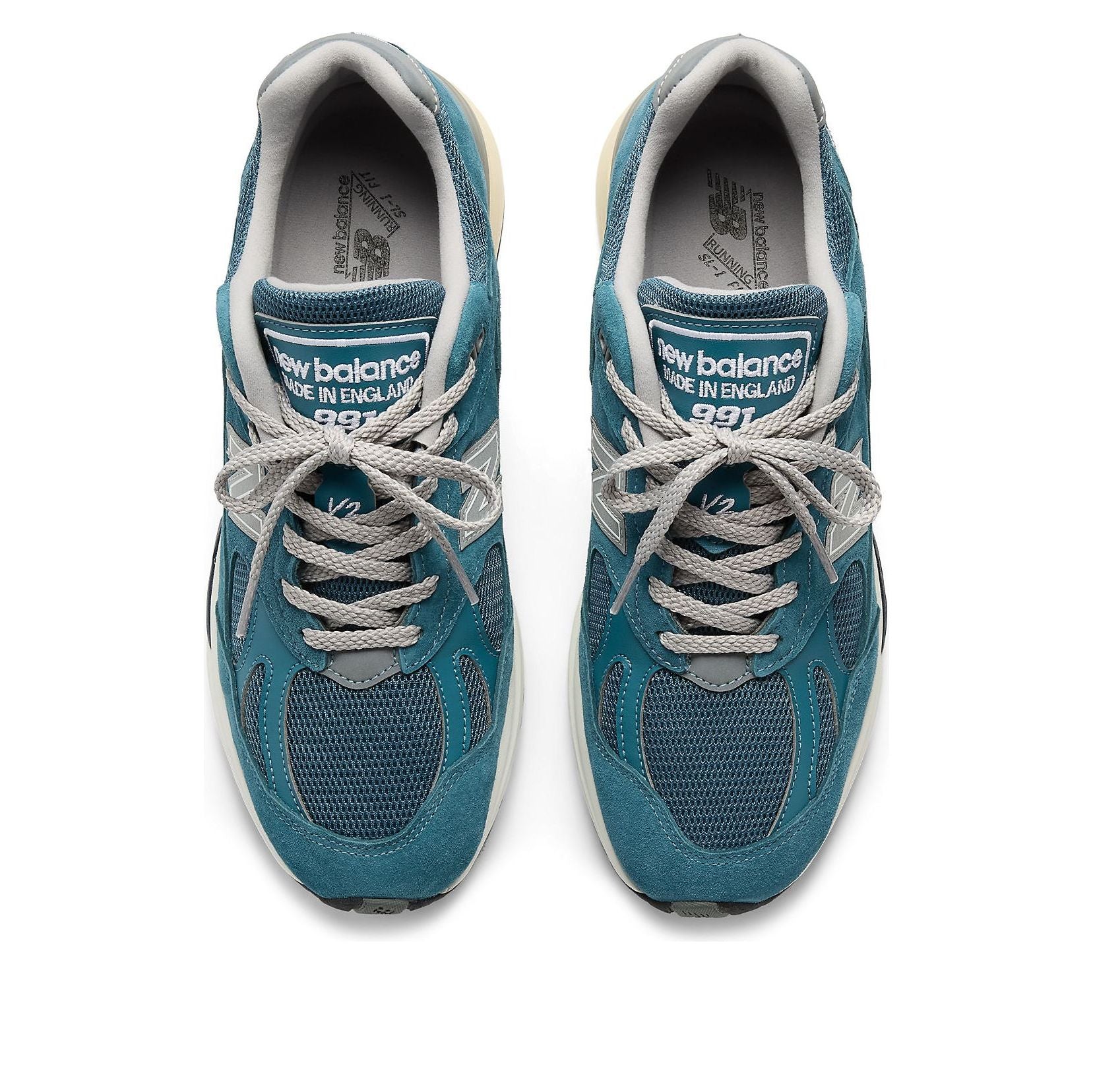 Shop New Balance 991v2 MiUK Azul Tapiz U991BU2