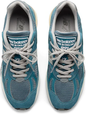 New Balance 991v2 MiUK Azul Tapiz U991BU2 Shop New Balance 991v2 MiUK Azul Tapiz U991BU2