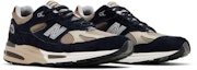 Cheap New Balance 991v2 Made in England 'After Midnight Sepia Tint' Lelaki Malaysia U991DB2