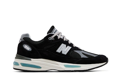 New Balance 991v2 Made In England 'Black' U991BK2