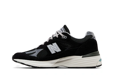 New Balance 991v2 Made In England 'Black' U991BK2