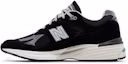 Lookbook New Balance 991v2 Buatan England 'Hitam' U991BK2
