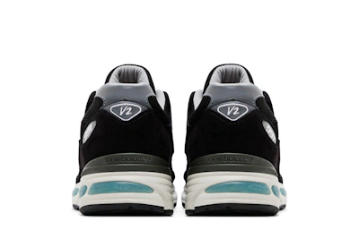 New Balance 991v2 Made In England 'Black' U991BK2