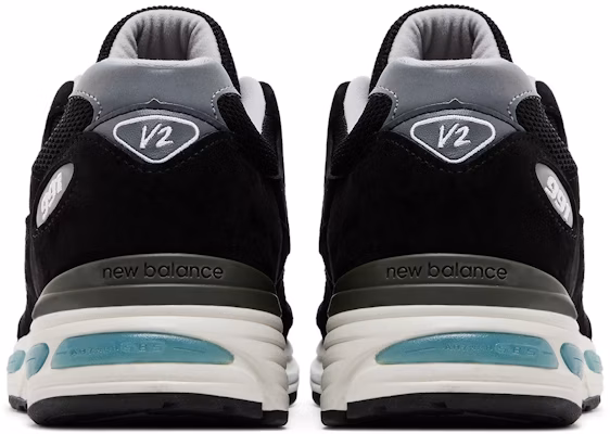 New Balance 991v2 Buatan England 'Hitam' U991BK2 Details for New Balance 991v2 Buatan England 'Hitam' U991BK2