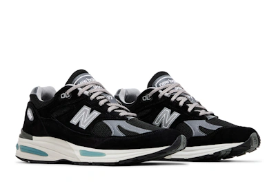 New Balance 991v2 Made In England 'Black' U991BK2