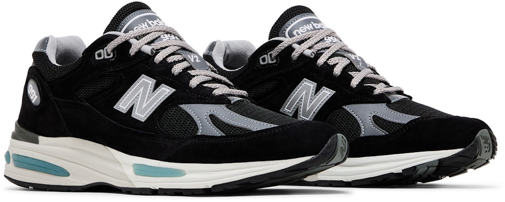 New Balance 991v2 Buatan England 'Hitam' U991BK2 Cheap New Balance 991v2 Buatan England 'Hitam' U991BK2