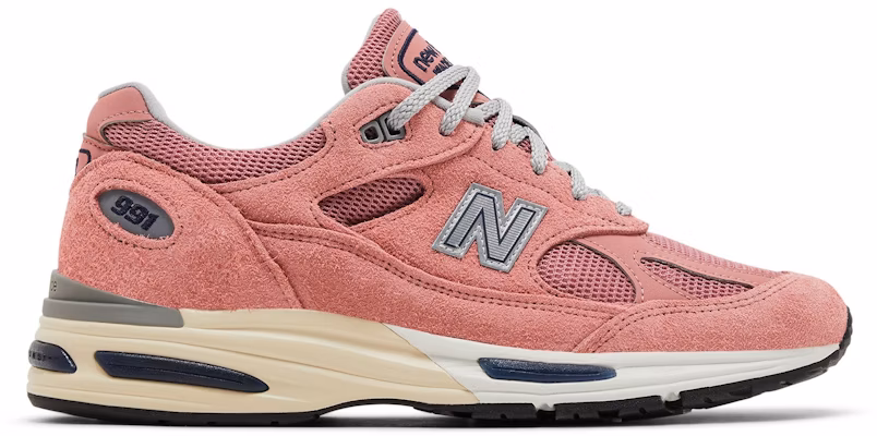 New Balance 991v2 Made in England 'Brandied Apricot' U991PK2 Buy New Balance 991v2 Made in England 'Brandied Apricot' U991PK2