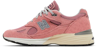 Lookbook New Balance 991v2 Made in England ''Brandied Apricot'' Damen Herren Sneaker U991PK2