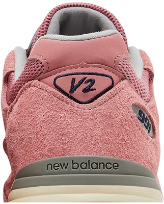 New Balance 991v2 Made in England 'Brandied Apricot' U991PK2 Sizing New Balance 991v2 Made in England 'Brandied Apricot' U991PK2