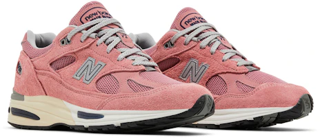 Cheap New Balance 991v2 Made in England ''Brandied Apricot'' Damen Herren Sneaker U991PK2