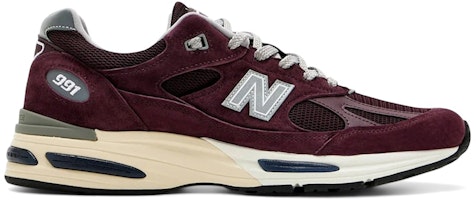 New Balance 991v2 Made in England 'Catawba Grape' U991AU2 New Balance 991v2 Made in England 'Catawba Grape' U991AU2
