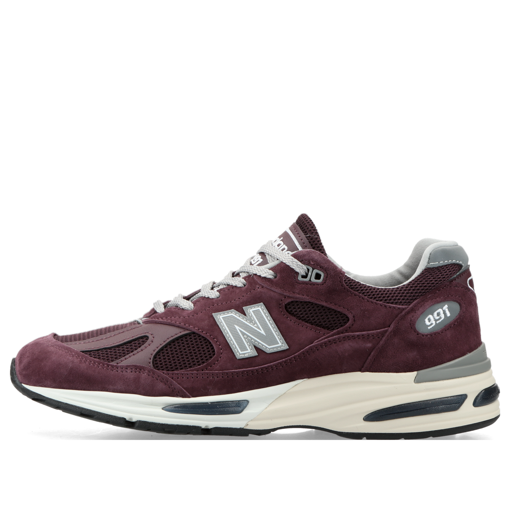 New Balance 991v2 Made in England 'Catawba Grape' U991AU2