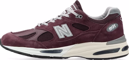 New Balance 991v2 Made in England 'Catawba Grape' U991AU2 New Balance 991v2 Made in England 'Catawba Grape' U991AU2