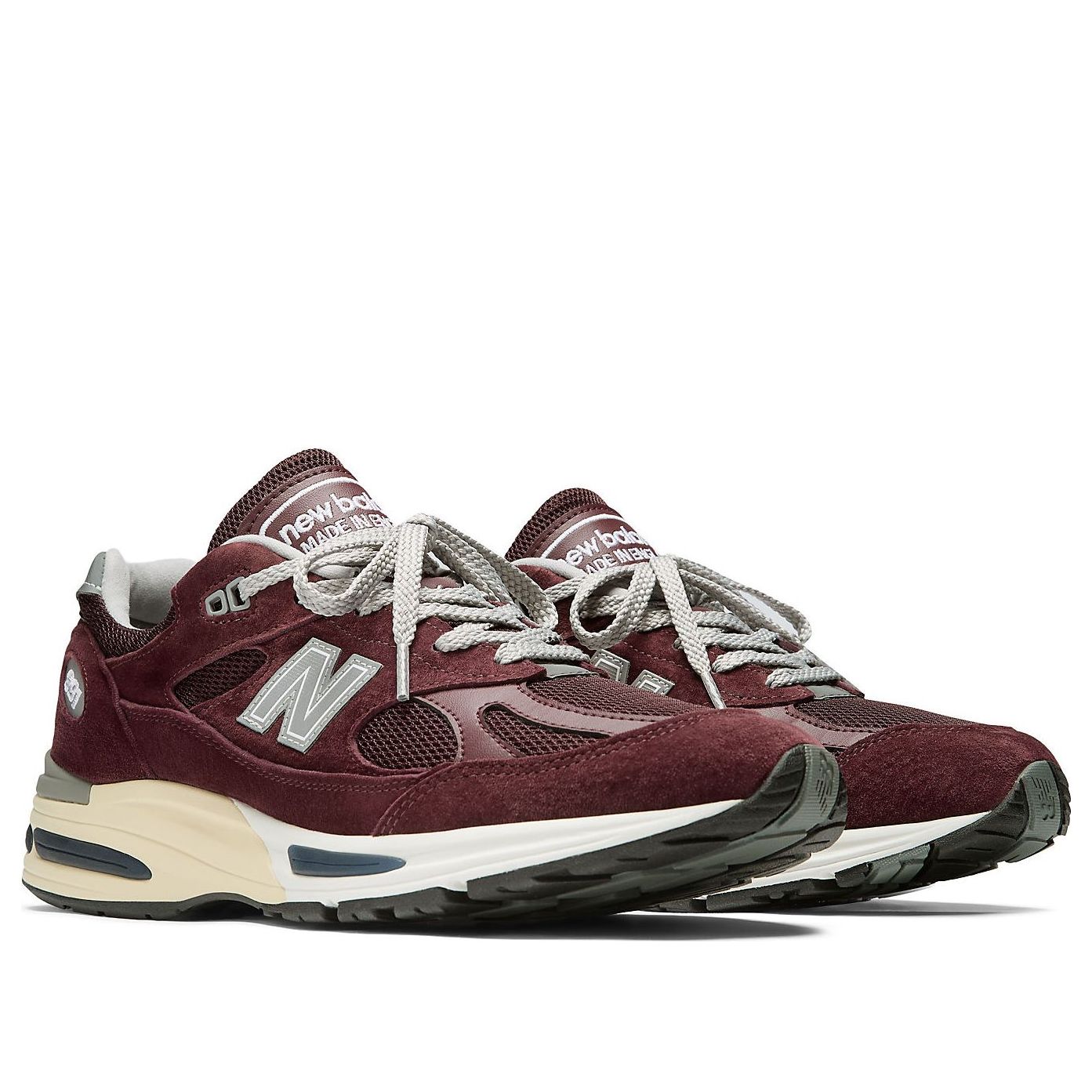 Lookbook New Balance 991v2 英國製『Catawba Grape 葡萄紫』 U991AU2