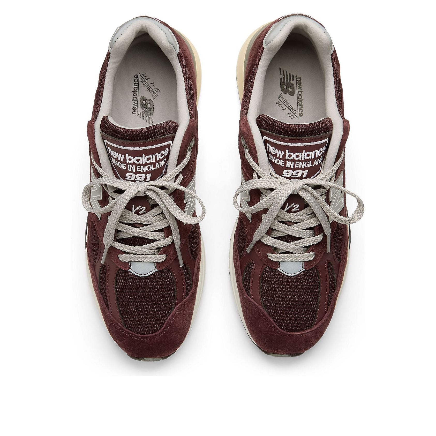 Shop New Balance 991v2 英國製『Catawba Grape 葡萄紫』 U991AU2