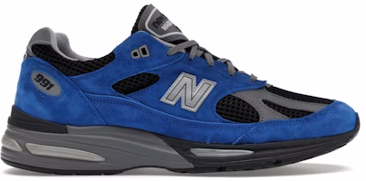 New Balance 991v2 Made in England 'City Exclusives Pack - USA' U991KB2 New Balance 991v2 Made in England 'City Exclusives Pack - USA' U991KB2