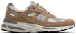 New Balance 991v2 Buatan England 'Coco Mocca' U991TB2