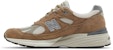 New Balance 991v2 Buatan England 'Coco Mocca' U991TB2