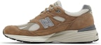 Lookbook New Balance 991v2 Buatan England 'Coco Mocca' U991TB2