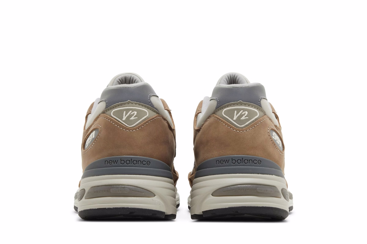 New Balance 991v2 Made in England 'Coco Mocca'