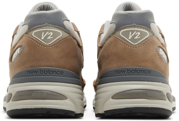 New Balance 991v2 Buatan England 'Coco Mocca' U991TB2 Details for New Balance 991v2 Buatan England 'Coco Mocca' U991TB2