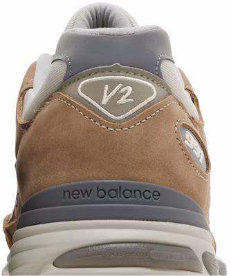 New Balance 991v2 Buatan England 'Coco Mocca' U991TB2 Sizing New Balance 991v2 Buatan England 'Coco Mocca' U991TB2