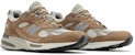 New Balance 991v2 Buatan England 'Coco Mocca' U991TB2