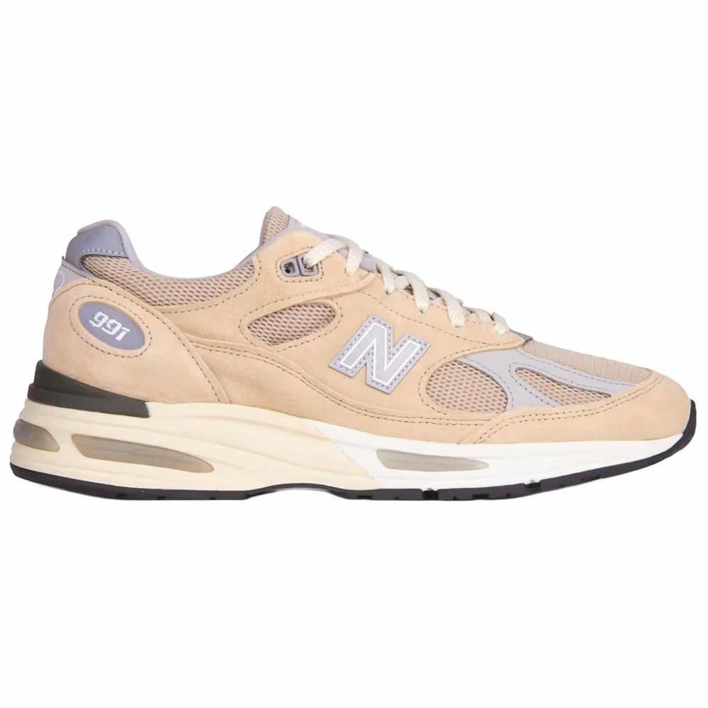 Order New Balance 991v2 Made in England 'Cuban Sand' Sepatu Pria Wanita U991BE2
