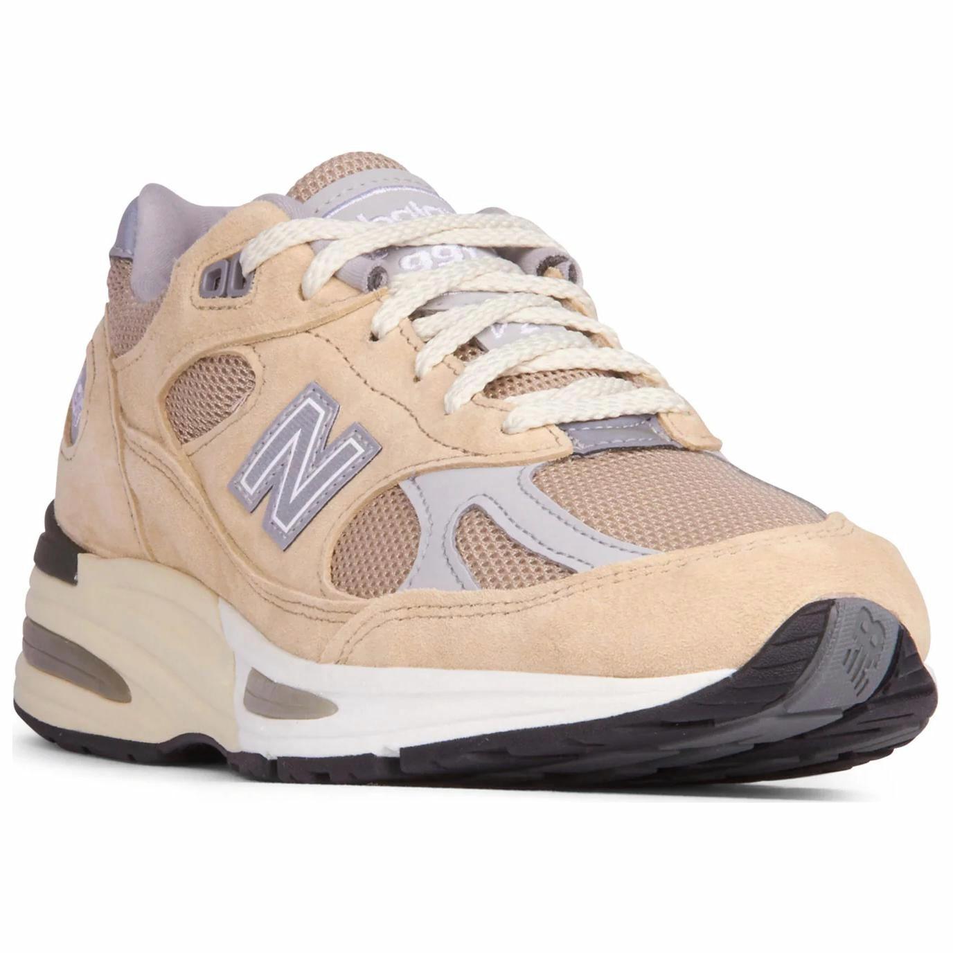 Lookbook New Balance 991v2 Made in England 'Cuban Sand' Sepatu Pria Wanita U991BE2