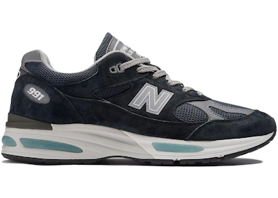 New Balance 991v2 Made in England 'Dark Navy'