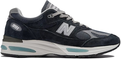 New Balance 991v2 Made in England 'Dark Navy' U991NV2 New Balance 991v2 Made in England 'Dark Navy' U991NV2