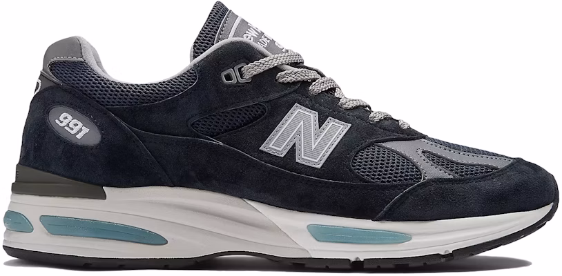 New Balance 991v2 Buatan England 'Dark Navy' U991NV2 Buy New Balance 991v2 Buatan England 'Dark Navy' U991NV2