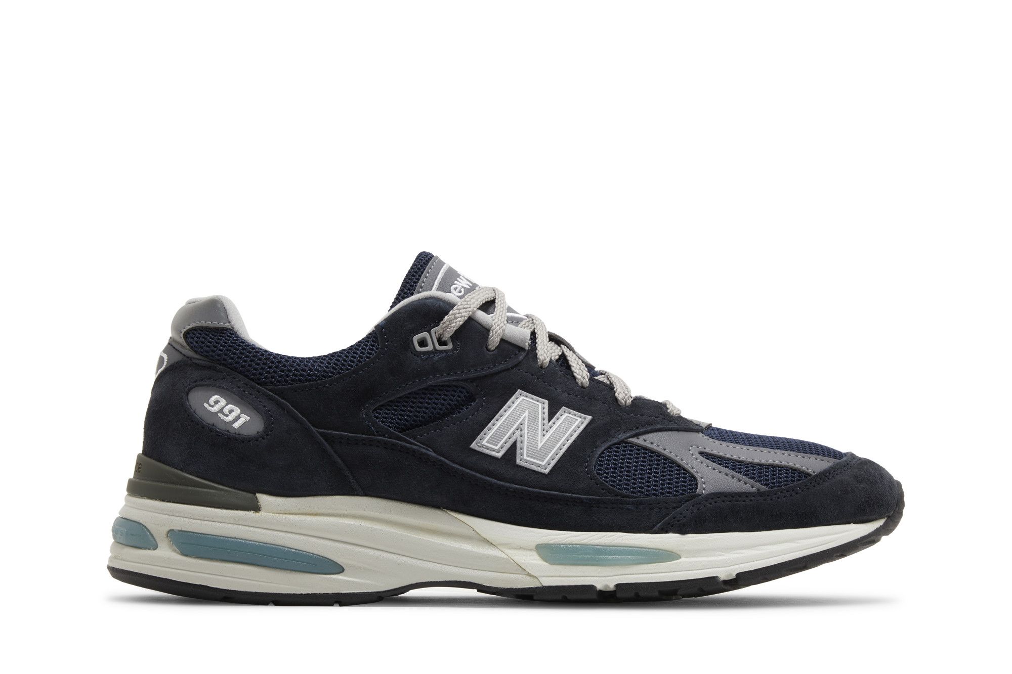 New Balance 991v2 Made in England 'Dark Navy' U991NV2