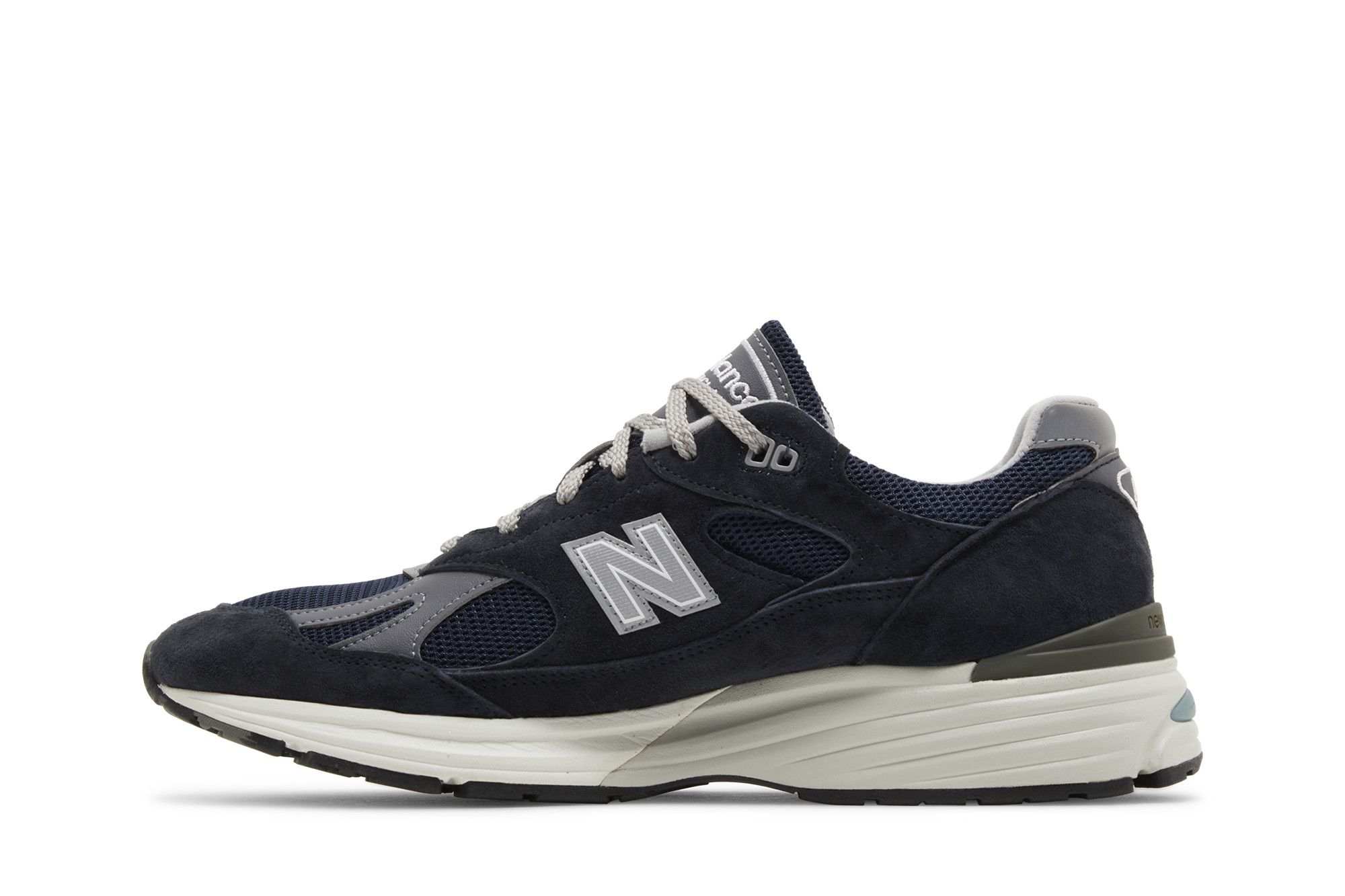 Lookbook New Balance 991v2 Made in England ''Dunkelblau'' U991NV2