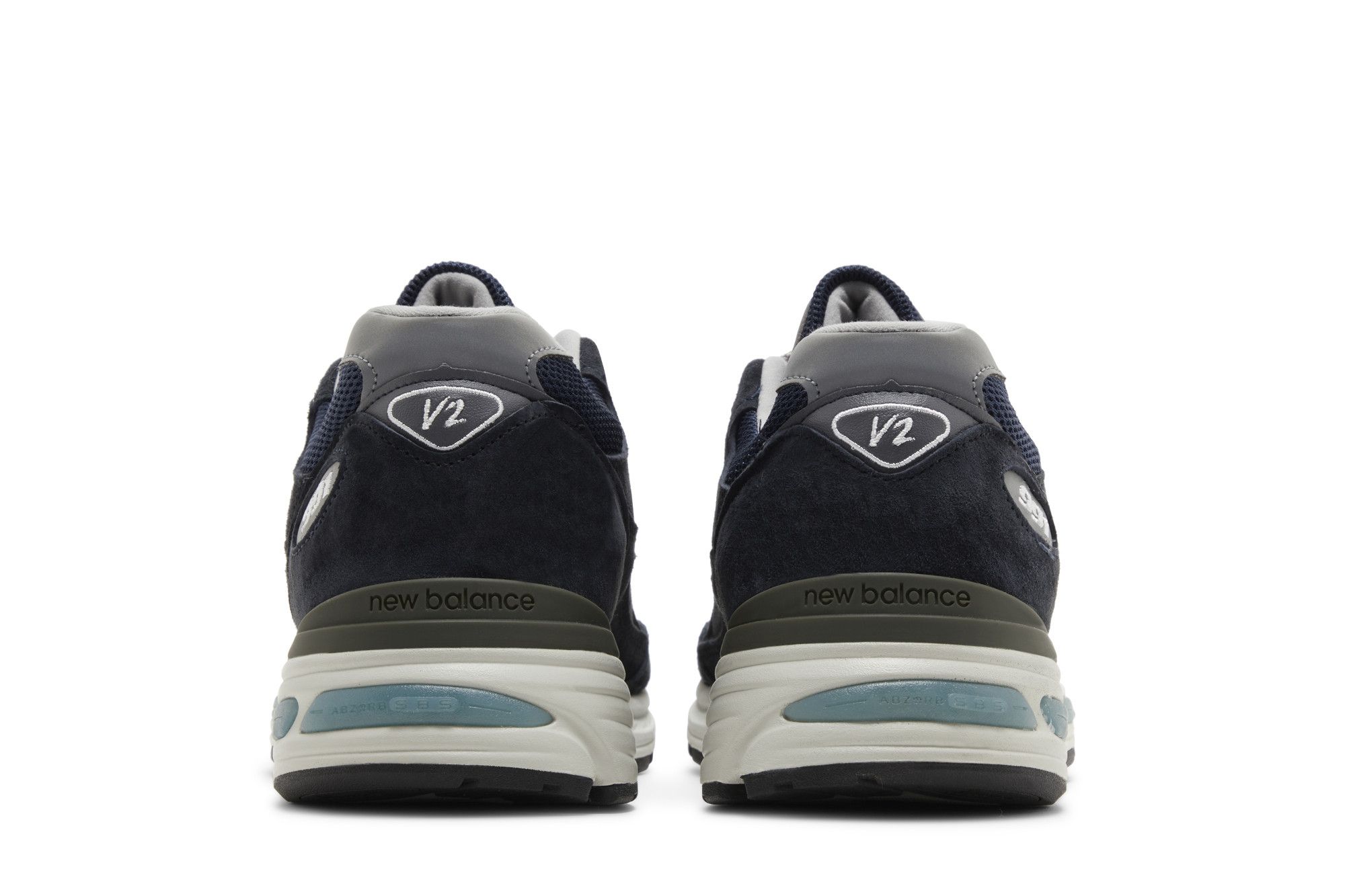 Details for New Balance 991v2 Made in England ''Dunkelblau'' U991NV2