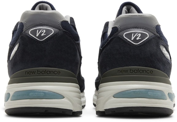 New Balance 991v2 Made in England ''Dunkelblau'' U991NV2 Details for New Balance 991v2 Made in England ''Dunkelblau'' U991NV2