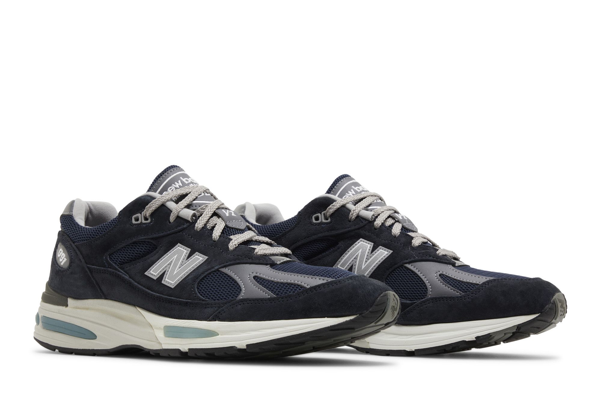 Cheap New Balance 991v2 Made in England ''Dunkelblau'' U991NV2